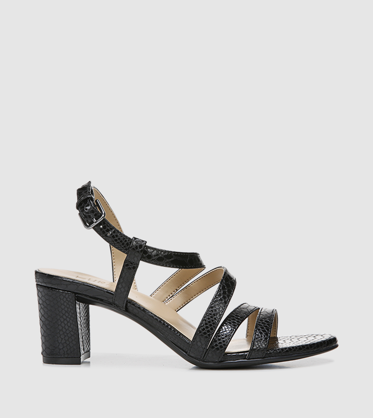 Naturalizer black dress store sandals