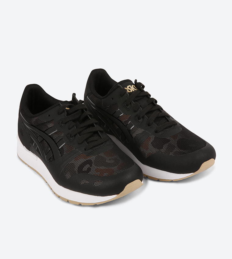 Asics tiger gel lyte ns black best sale