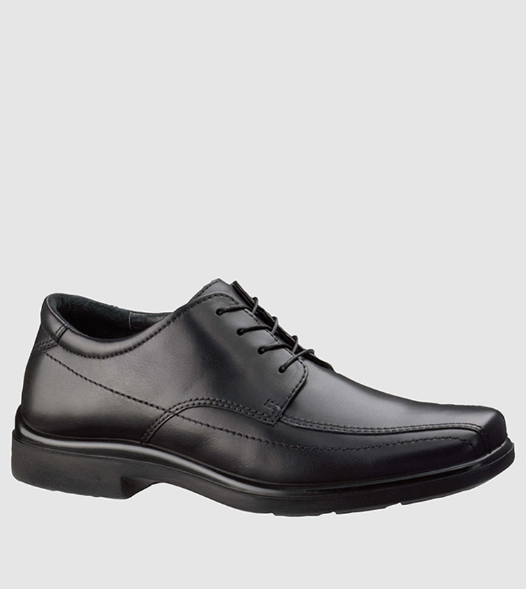Buy Hush Puppies Longwing Brogueing Shoe In Black 6thStreet Qatar