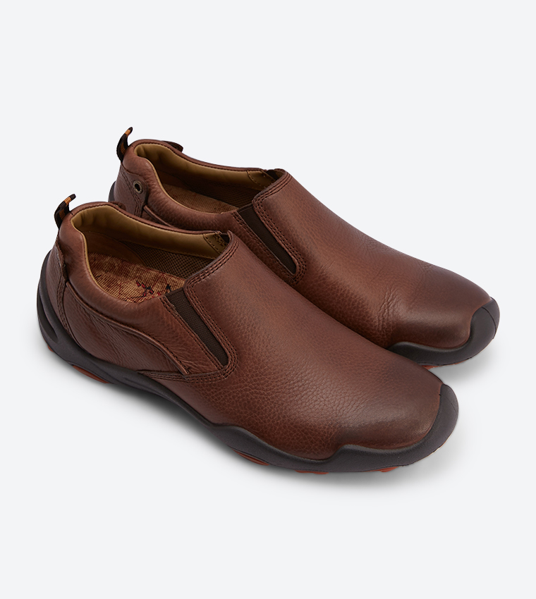 Stark Plain Round Toe Slip-Ons