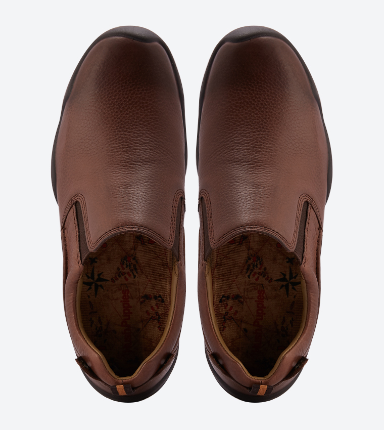 Stark Plain Round Toe Slip-Ons