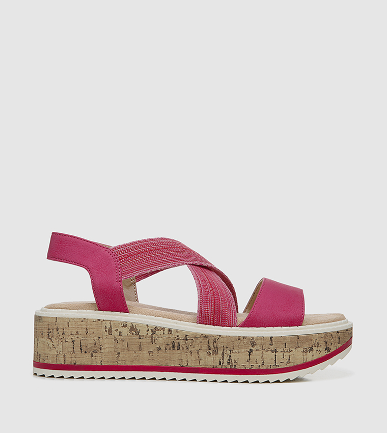 Pink flatform store