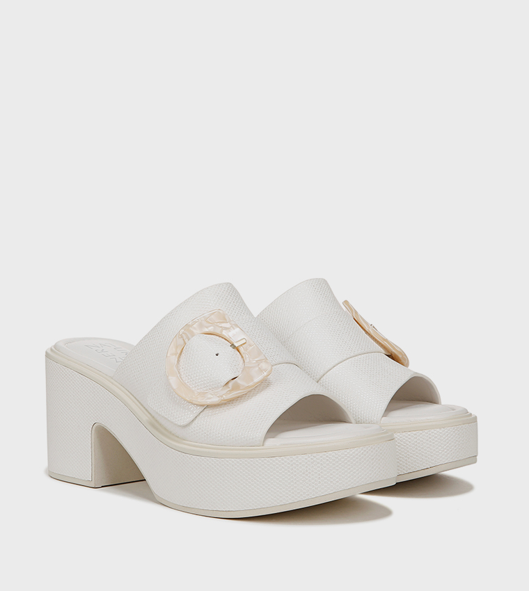 CLARA Buckle Strap Heel Sandals