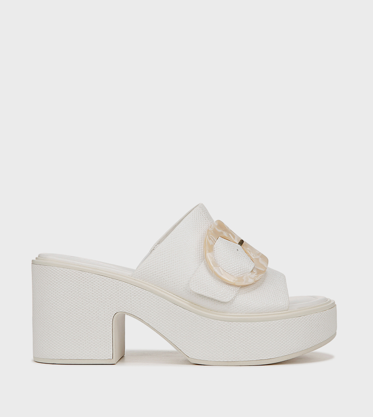 CLARA Buckle Strap Heel Sandals