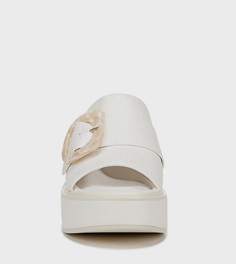 CLARA Buckle Strap Heel Sandals