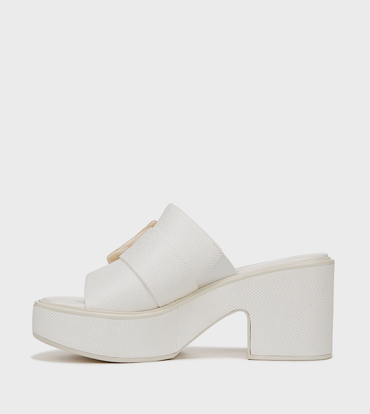 CLARA Buckle Strap Heel Sandals