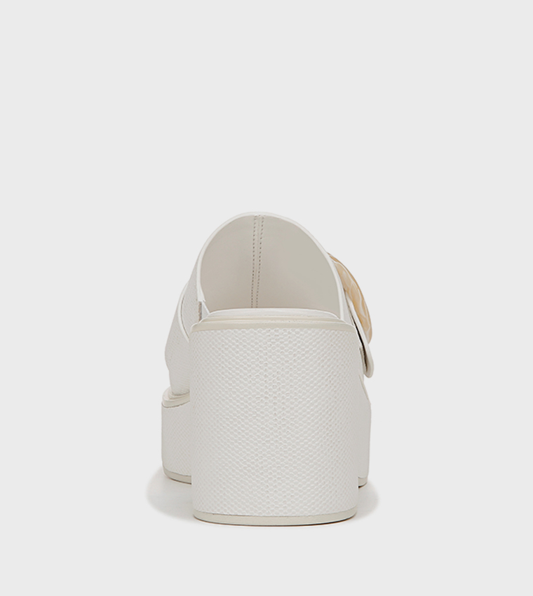CLARA Buckle Strap Heel Sandals