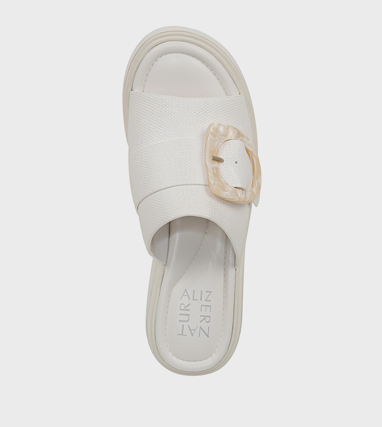 CLARA Buckle Strap Heel Sandals
