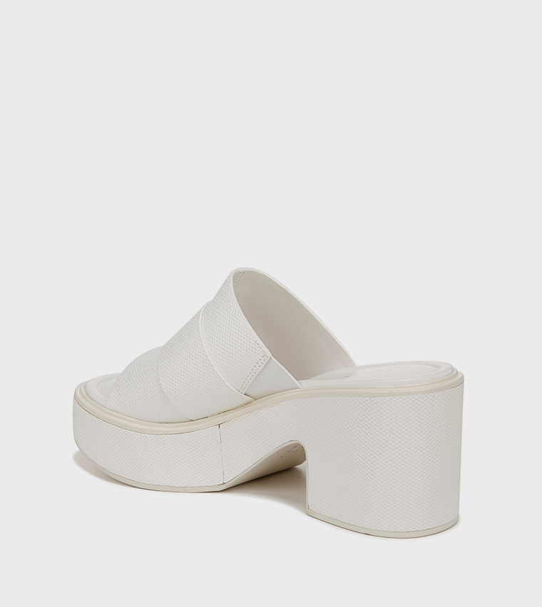 CLARA Buckle Strap Heel Sandals