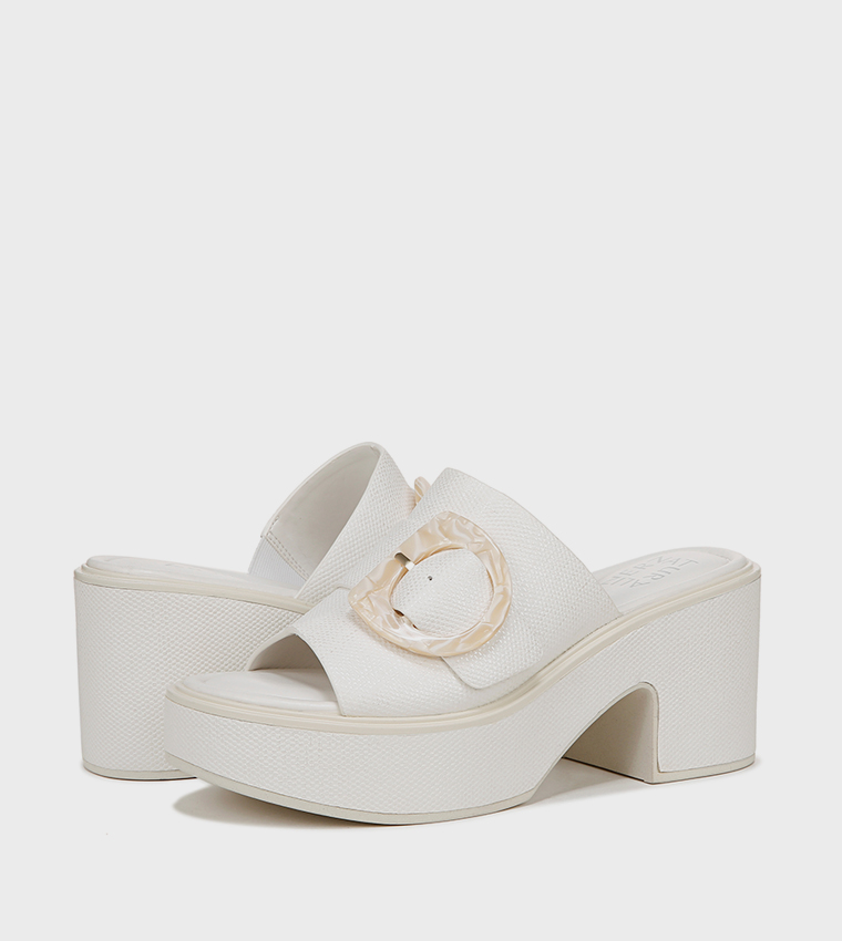 CLARA Buckle Strap Heel Sandals
