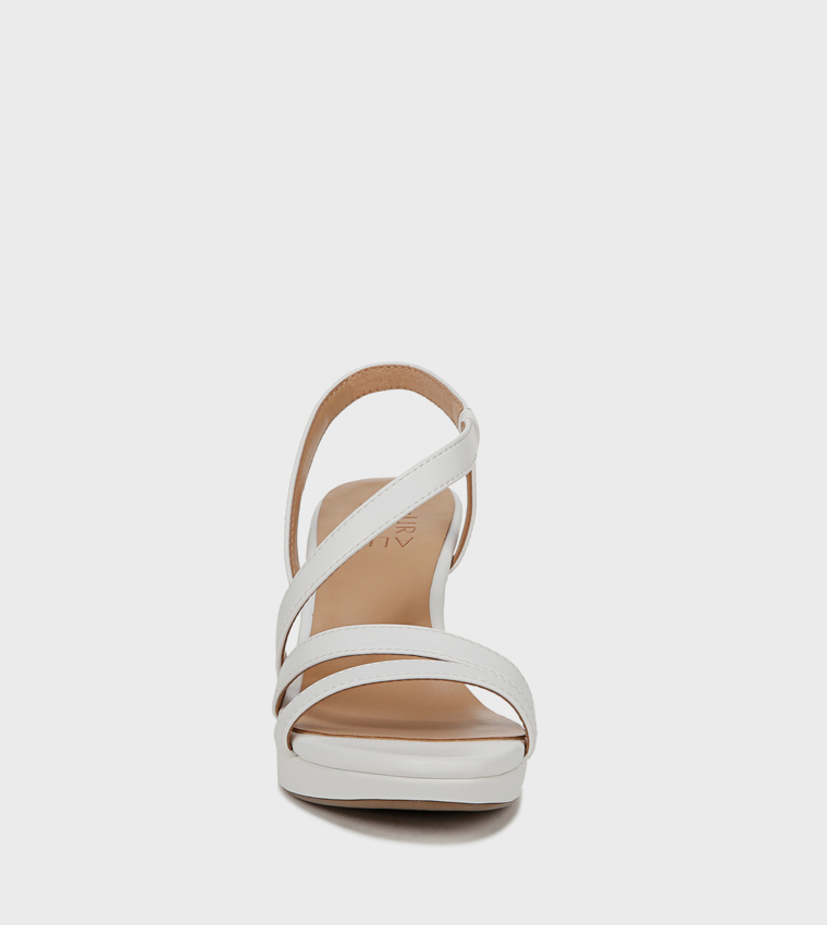 NABRENTA Strappy Slingback Heeled Sandals