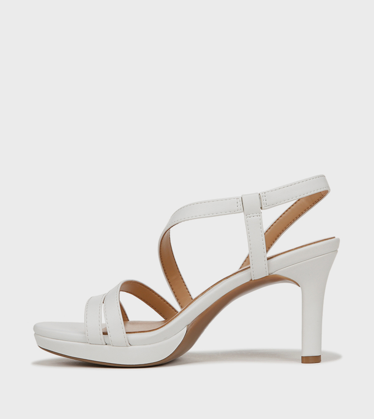 NABRENTA Strappy Slingback Heeled Sandals