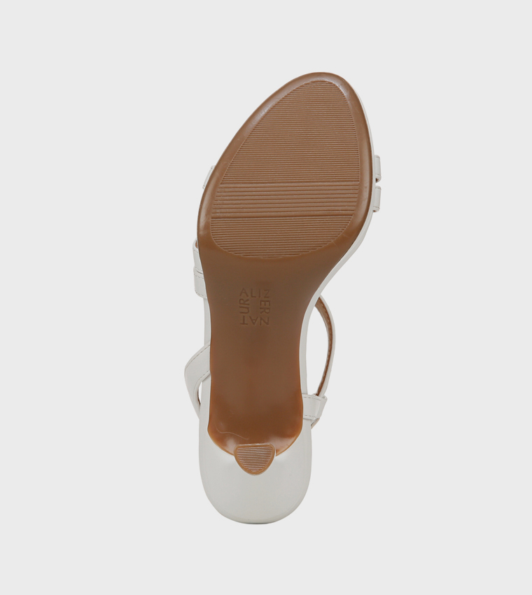 NABRENTA Strappy Slingback Heeled Sandals