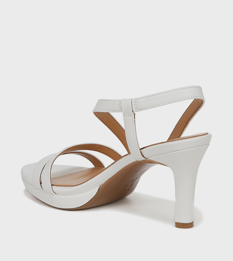 NABRENTA Strappy Slingback Heeled Sandals