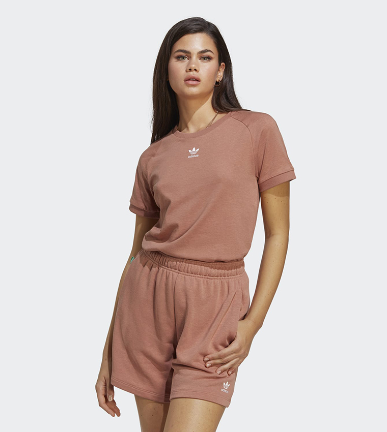 Essentials+ Logo Detail Hemp T-Shirt
