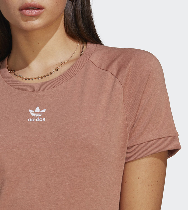 Essentials+ Logo Detail Hemp T-Shirt