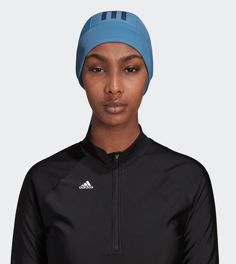 Buy Adidas Adidas Swim Headscarf In Blue 6thStreet Qatar