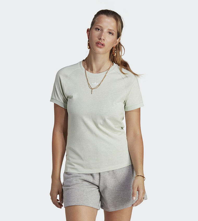 Essentials+ Logo Detail Hemp T-Shirt