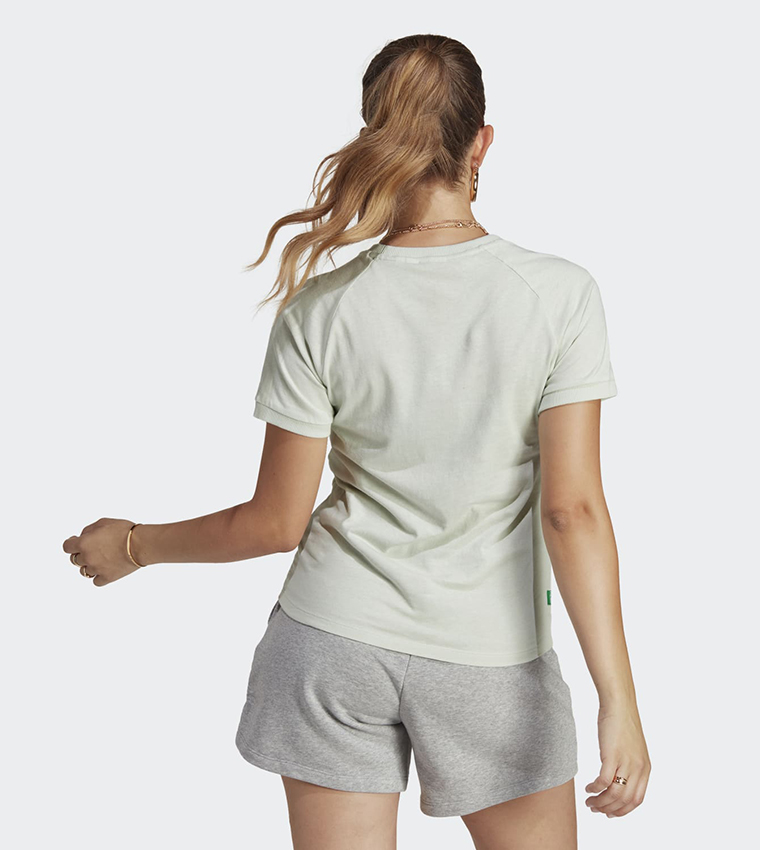 Essentials+ Logo Detail Hemp T-Shirt