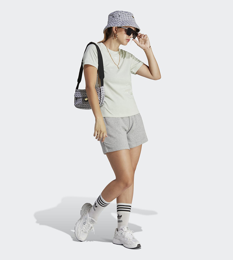 Essentials+ Logo Detail Hemp T-Shirt