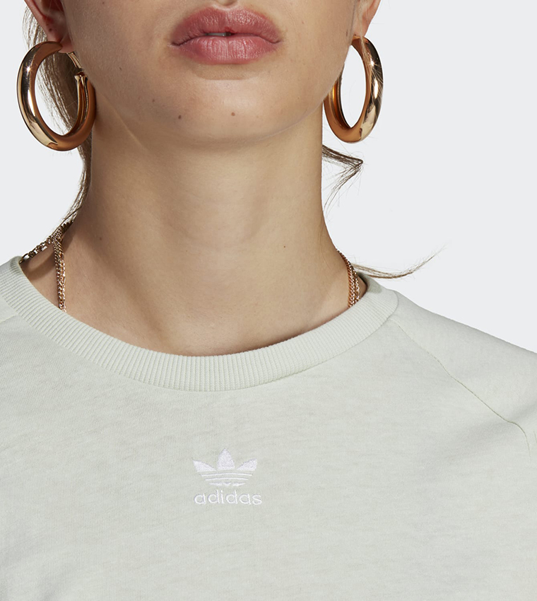 Essentials+ Logo Detail Hemp T-Shirt