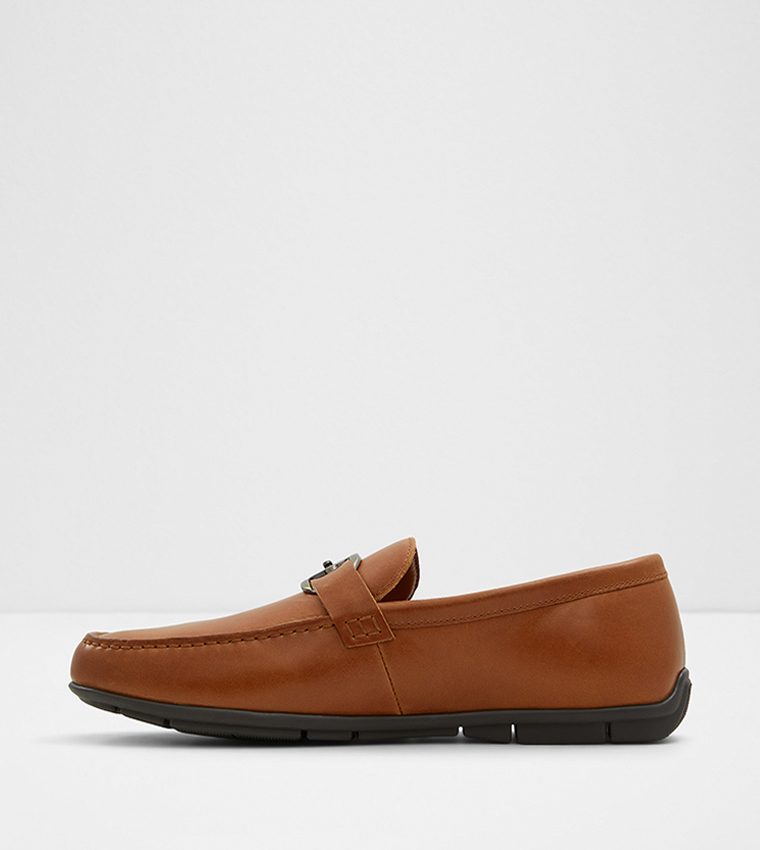 HAAN Metal Accent Loafers