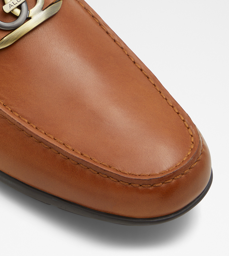 HAAN Metal Accent Loafers
