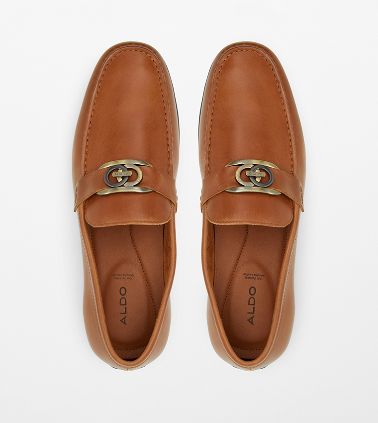 HAAN Metal Accent Loafers