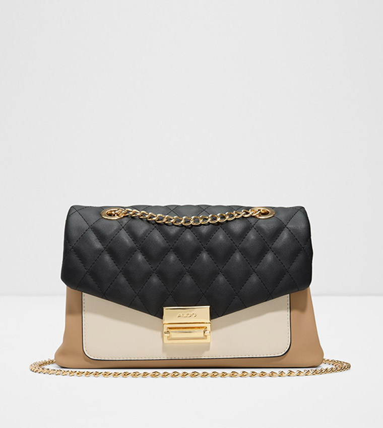 HAIADIEN Color Block Shoulder Bag