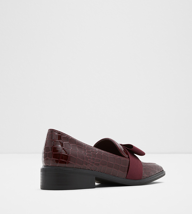 Aldo sale red loafers