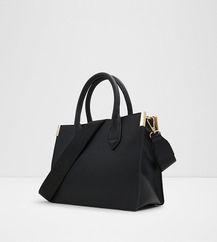 HAISWEN Textured Satchel Bag with Coin Pouch