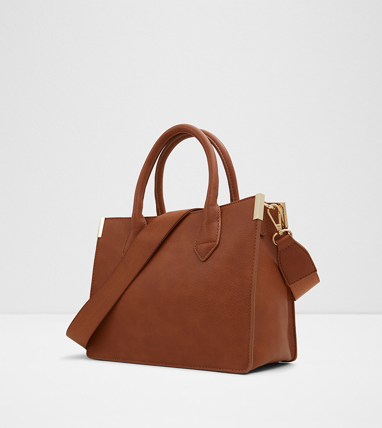 HAISWEN Textured Satchel Bag with Coin Pouch