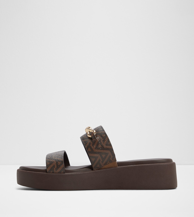 HALAMAEVER Open Toe Wedge Sandals