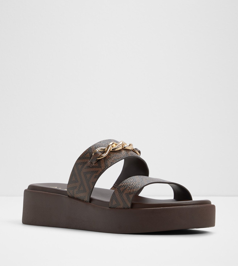 HALAMAEVER Open Toe Wedge Sandals