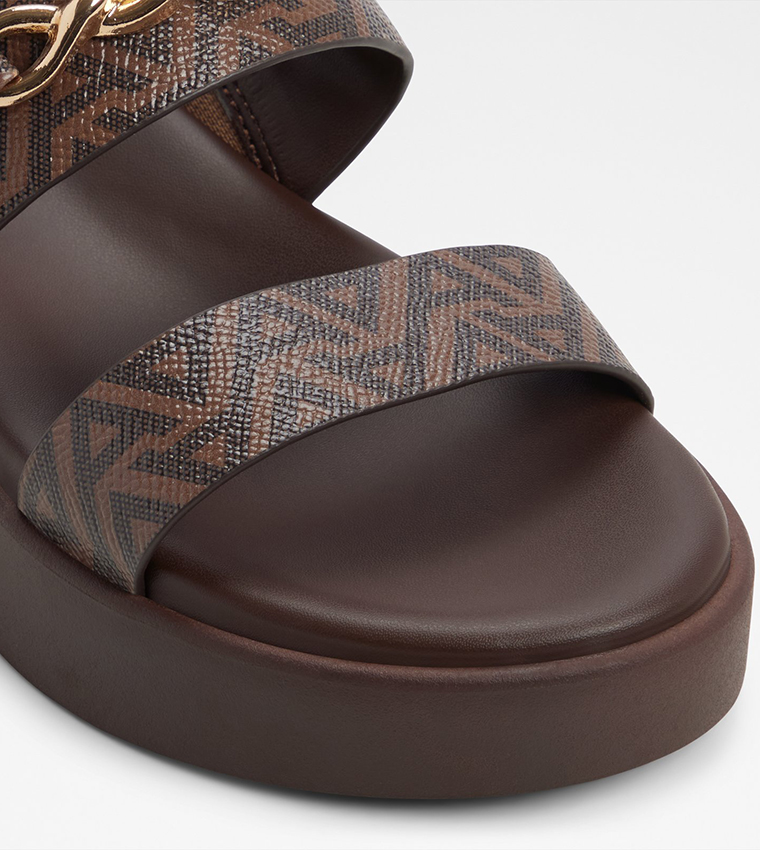 HALAMAEVER Open Toe Wedge Sandals