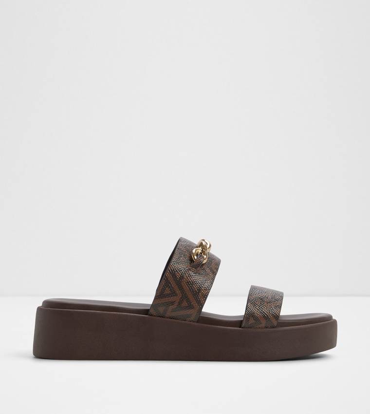 HALAMAEVER Open Toe Wedge Sandals