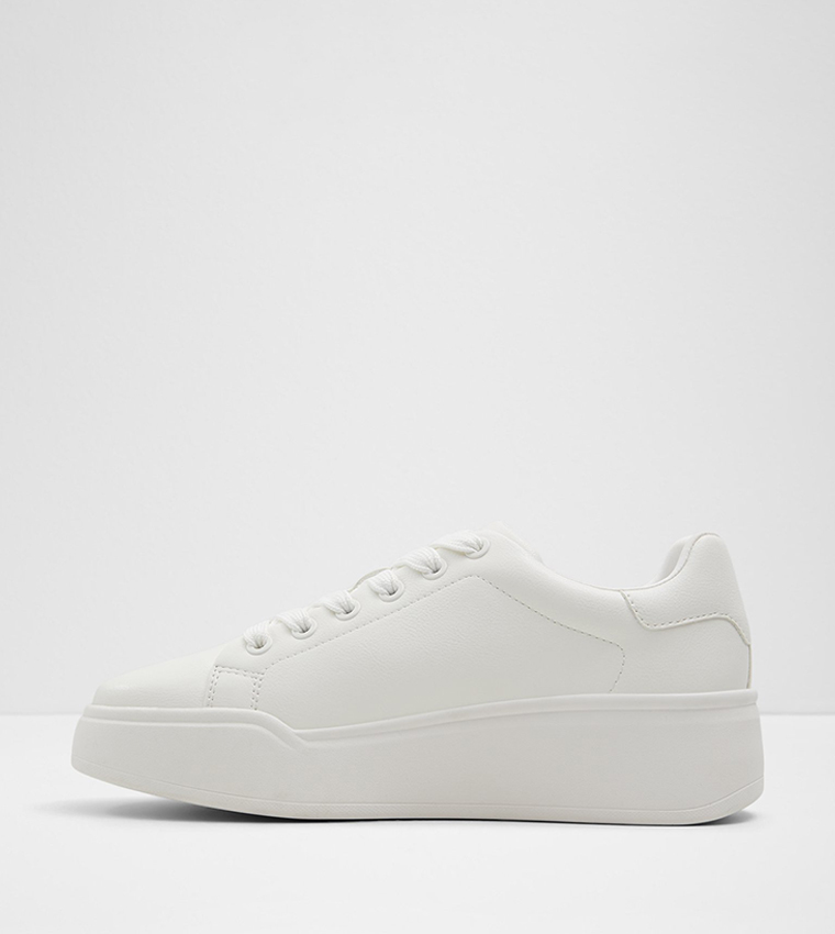 HALERENNA Lace Up Platform Sneakers