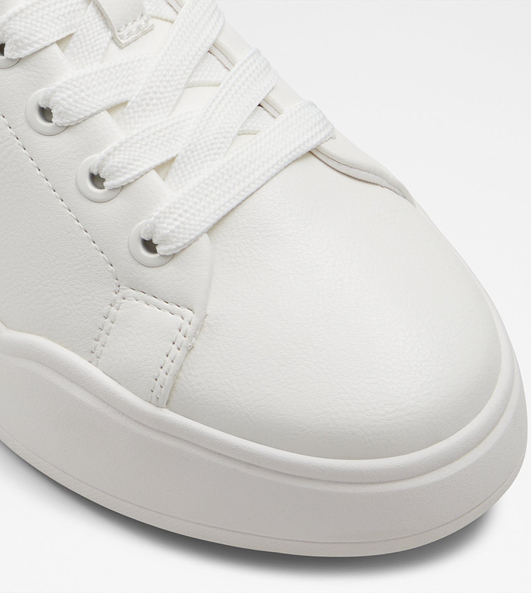 HALERENNA Lace Up Platform Sneakers