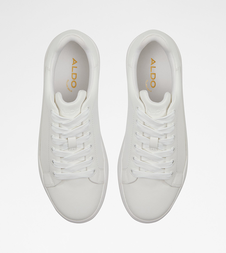 HALERENNA Lace Up Platform Sneakers
