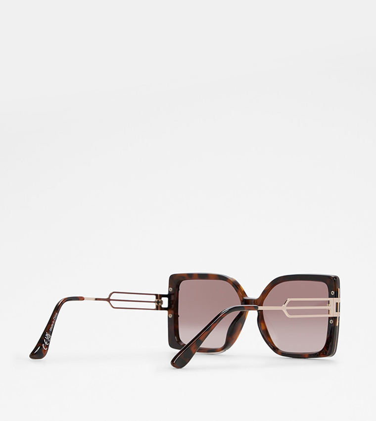 HALEWIA Full-Rim Oversized Sunglasses