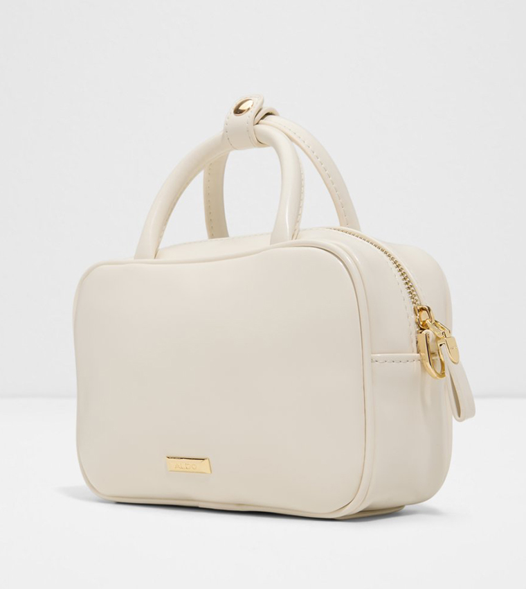 HALIEY Textured Handheld Bag