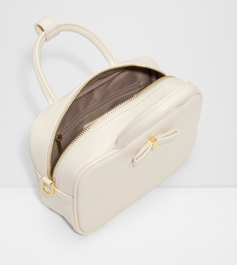 HALIEY Textured Handheld Bag