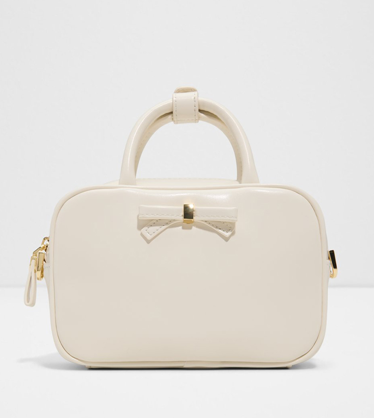 HALIEY Textured Handheld Bag