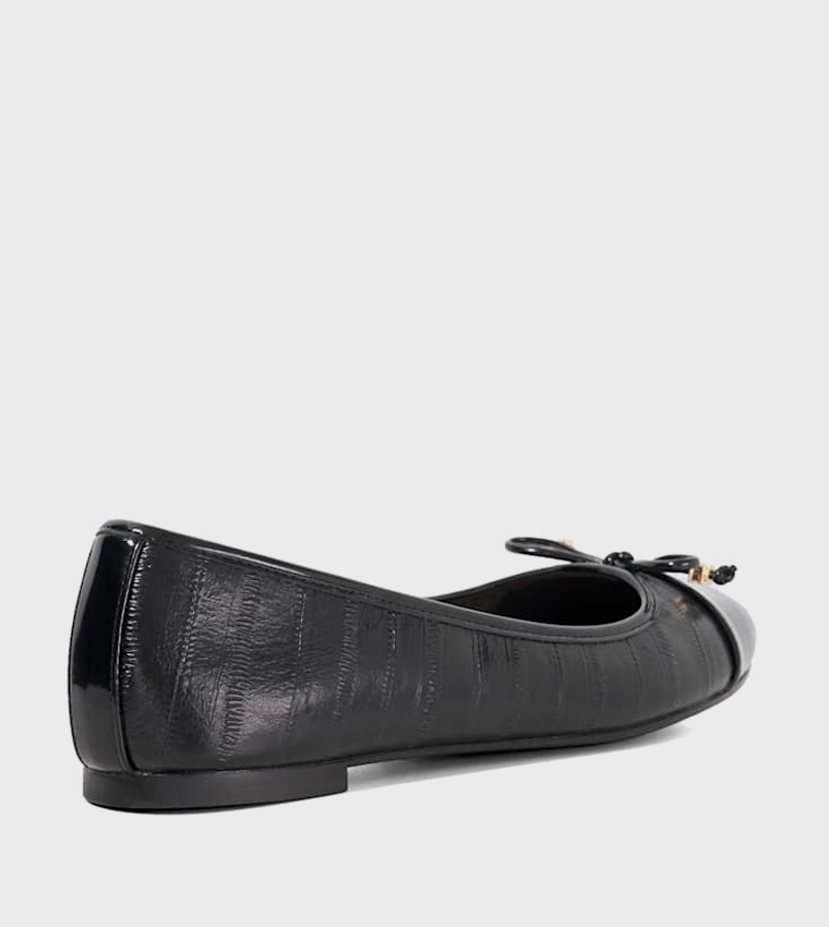 HALLO Bow Detail Ballerinas
