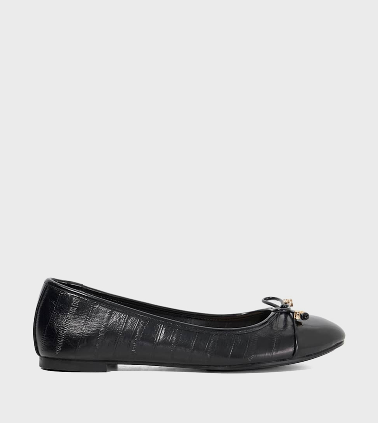 HALLO Bow Detail Ballerinas