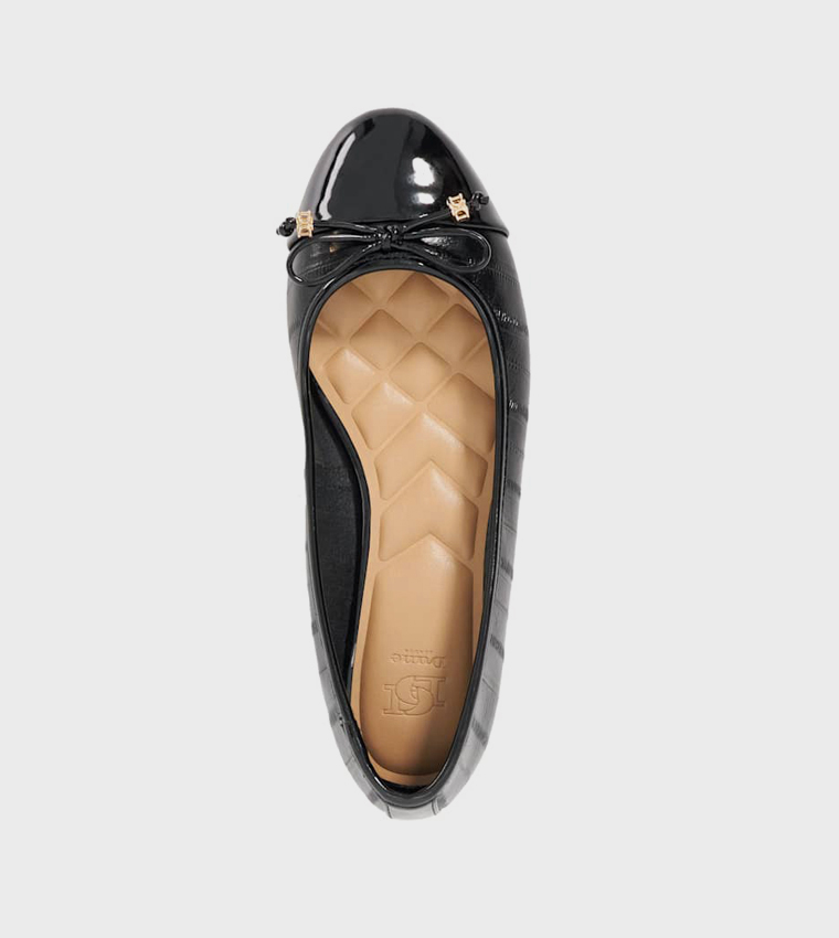 HALLO Bow Detail Ballerinas