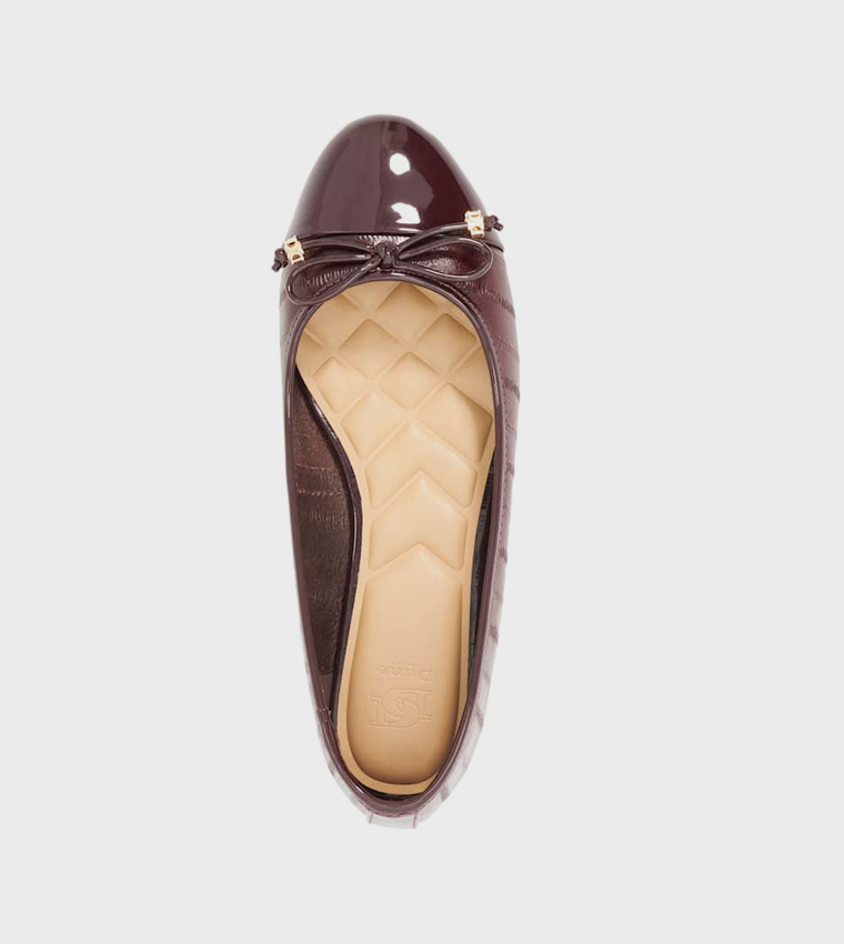HALLO Bow Detail Ballerinas