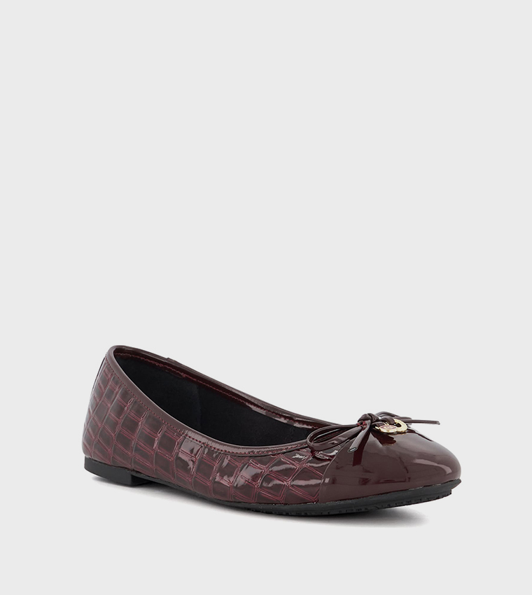 Dune on sale burgundy shoes