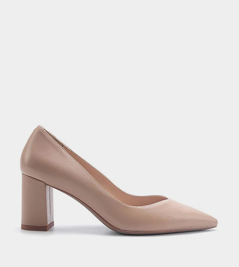 HAMILTON 5FX Block Heel Pumps
