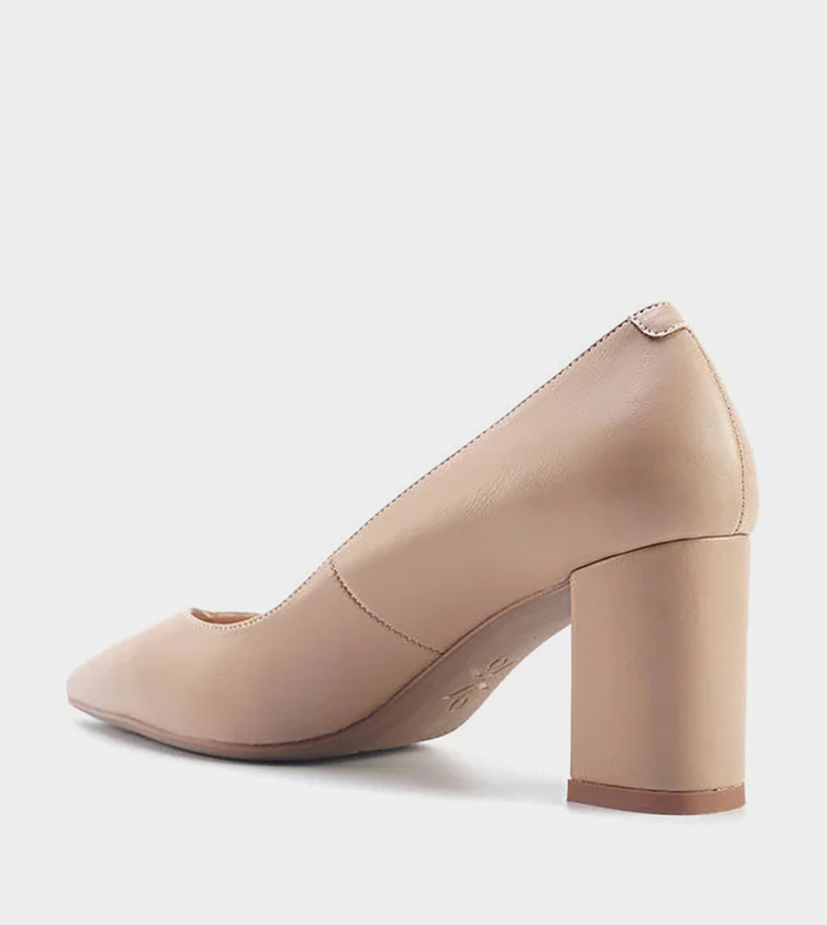 HAMILTON 5FX Block Heel Pumps